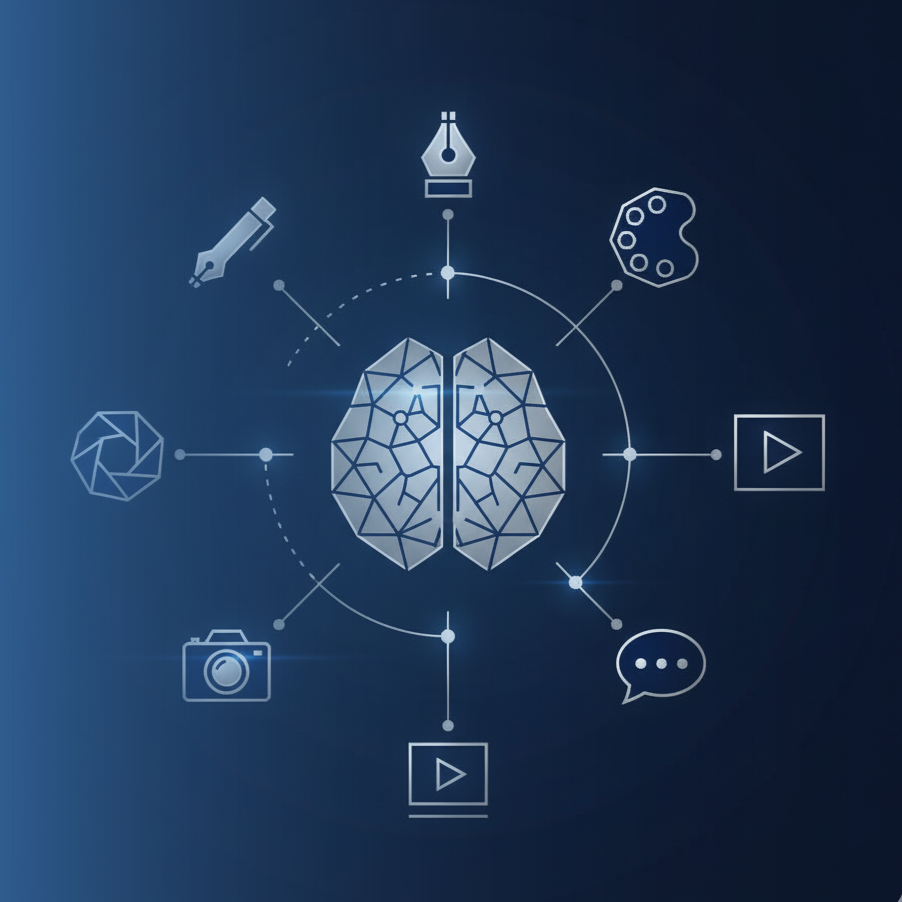 AI untuk Desain dan Konten: Tools yang Wajib Kamu Coba di 2025